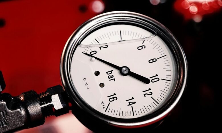barometric pressure measurement system