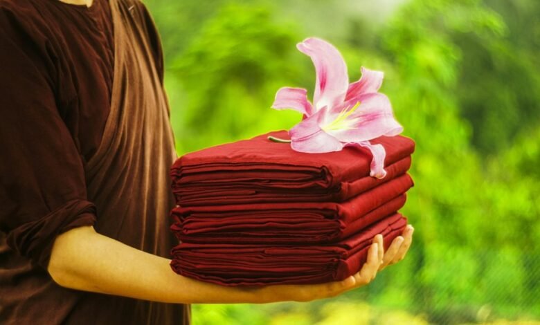 blue robe for women