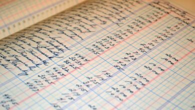 efficient financial record management