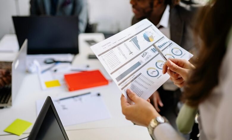 performance review outline details