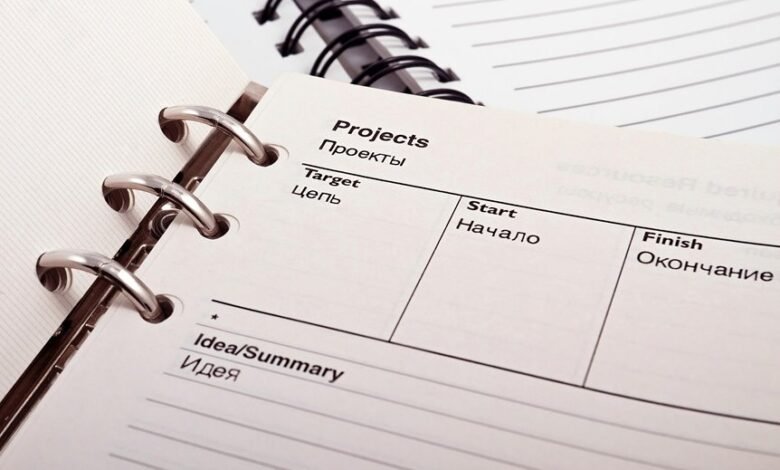 resource allocation for projects