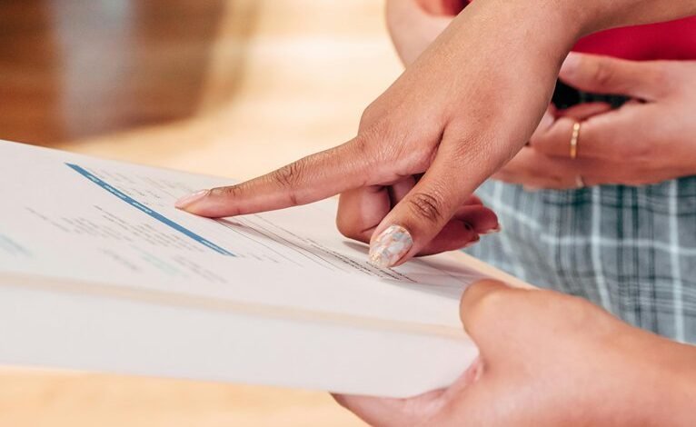 contact information review summary